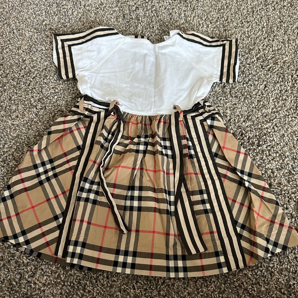 Toddler Burberry Dress.